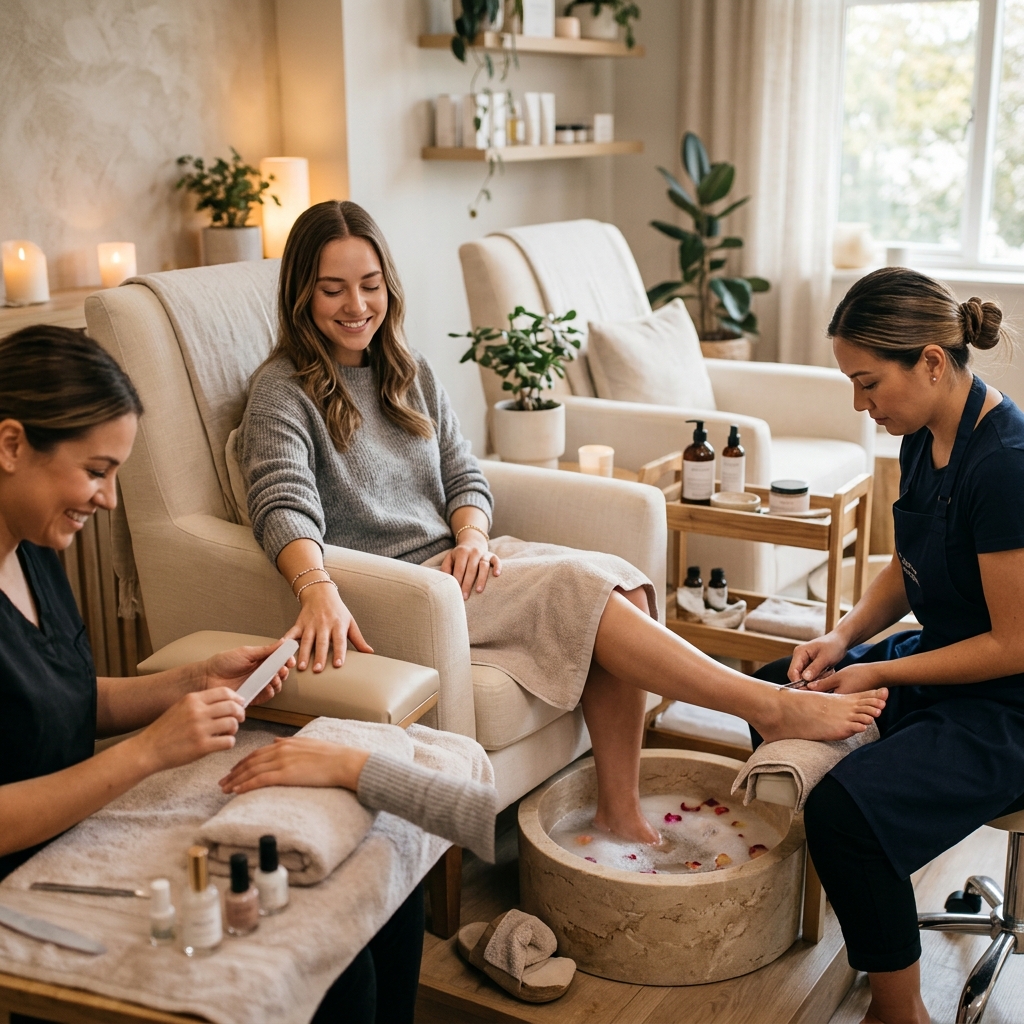 Manicura y pedicura